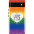 Love Is Love Rainbow Pixel Cases